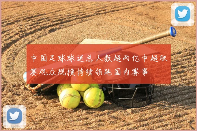 中国足球球迷总人数超两亿中超联赛观众规模持续领跑国内赛事