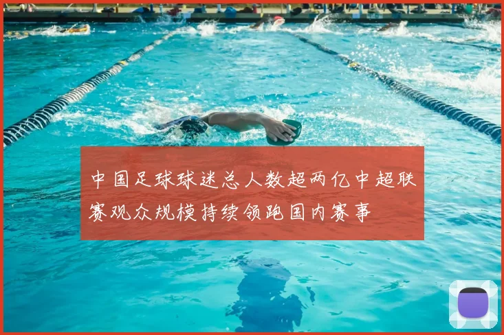 中国足球球迷总人数超两亿中超联赛观众规模持续领跑国内赛事